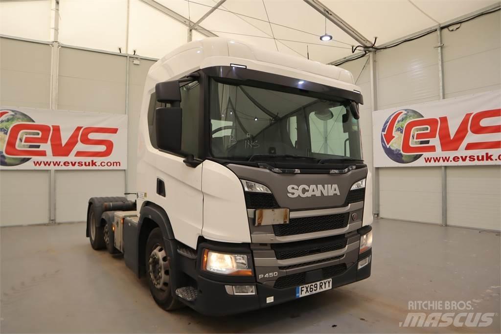 Scania P450 PET-REGS Traktorske jedinice