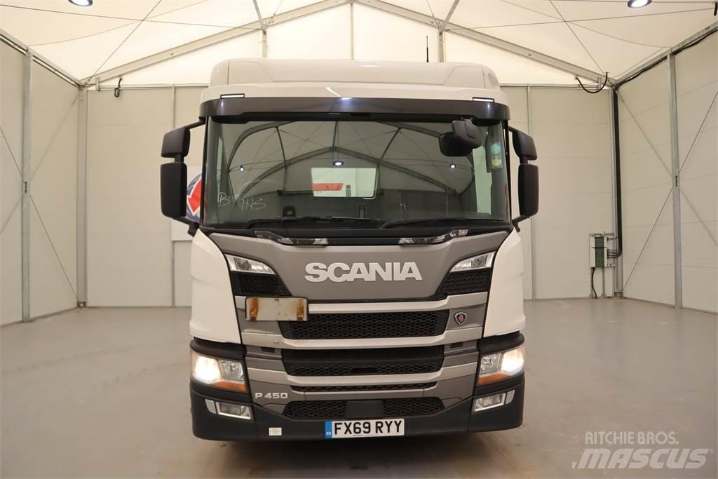 Scania P450 PET-REGS Traktorske jedinice