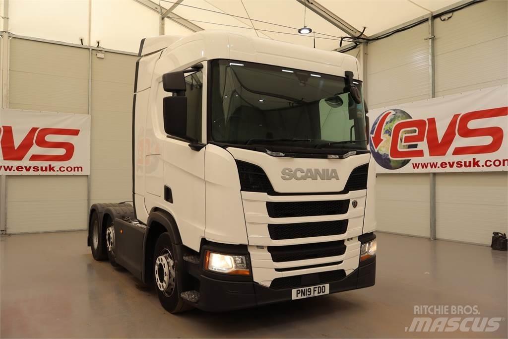 Scania R 450 Traktorske jedinice