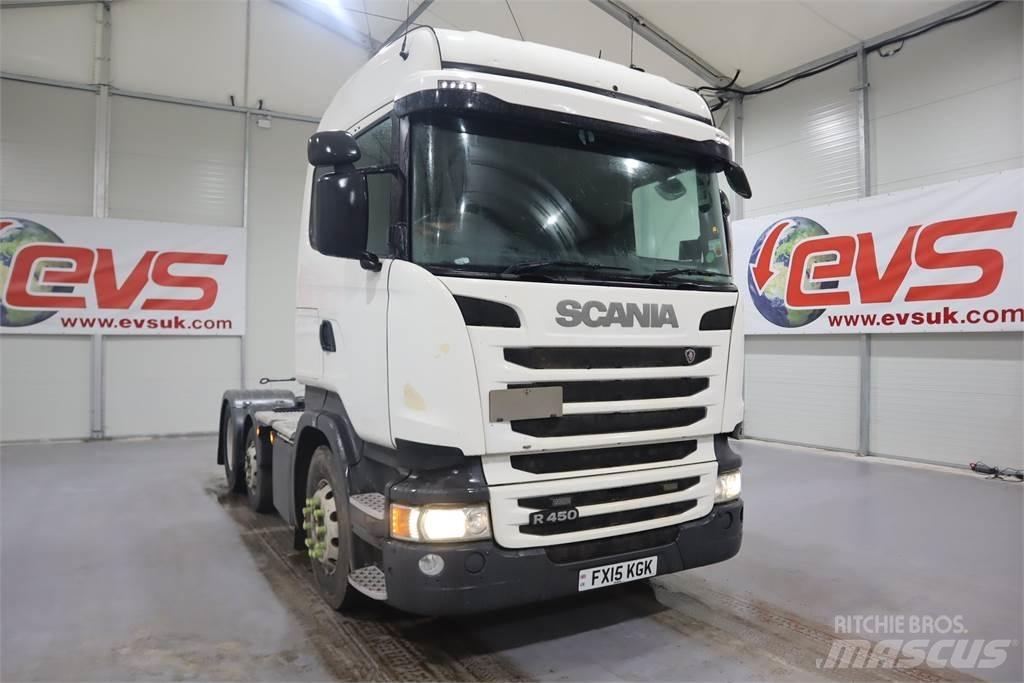 Scania R450 Traktorske jedinice