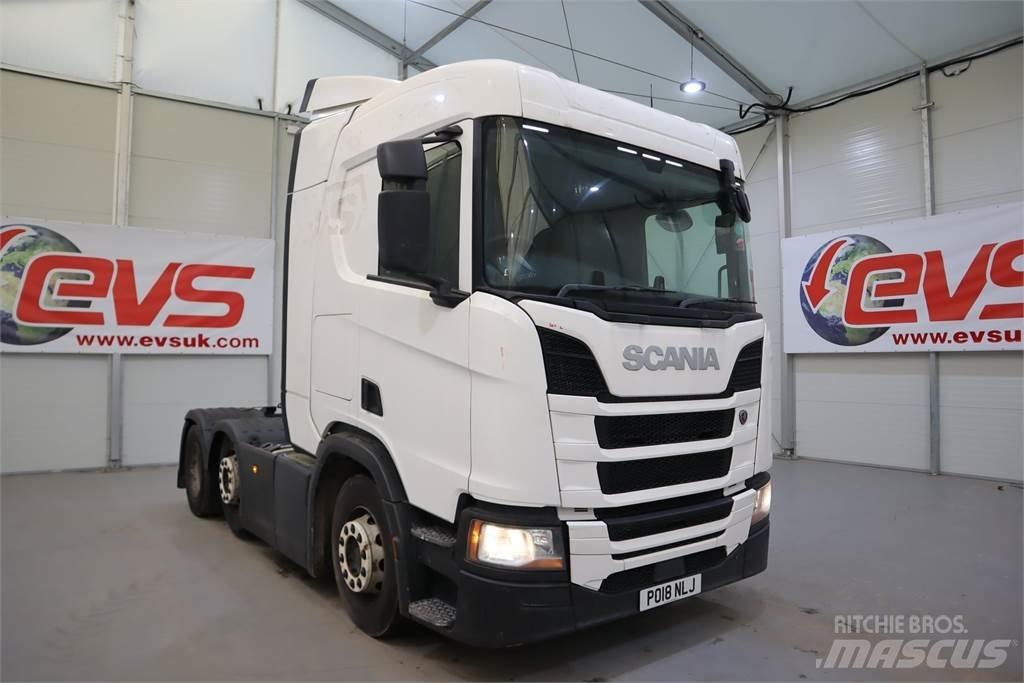 Scania R450 Traktorske jedinice