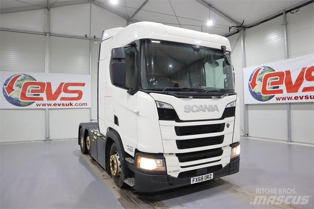 Scania R450 Traktorske jedinice