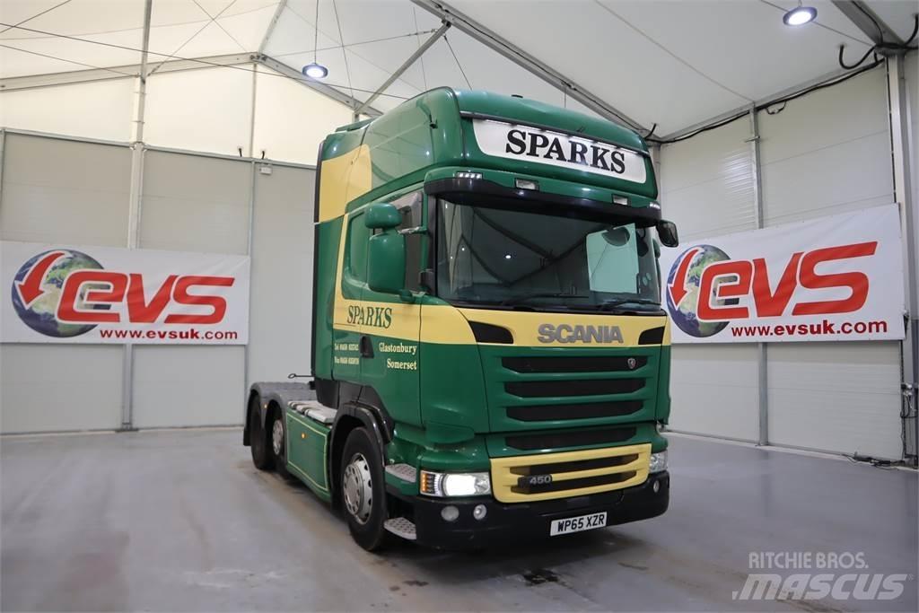 Scania R450 Traktorske jedinice