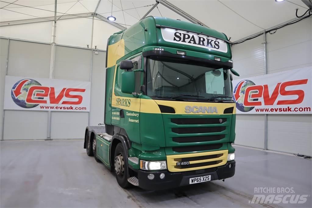 Scania R450 Traktorske jedinice
