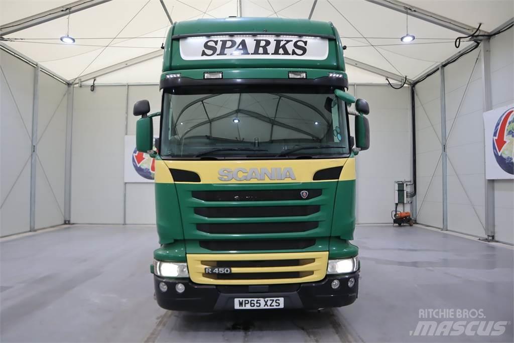 Scania R450 Traktorske jedinice
