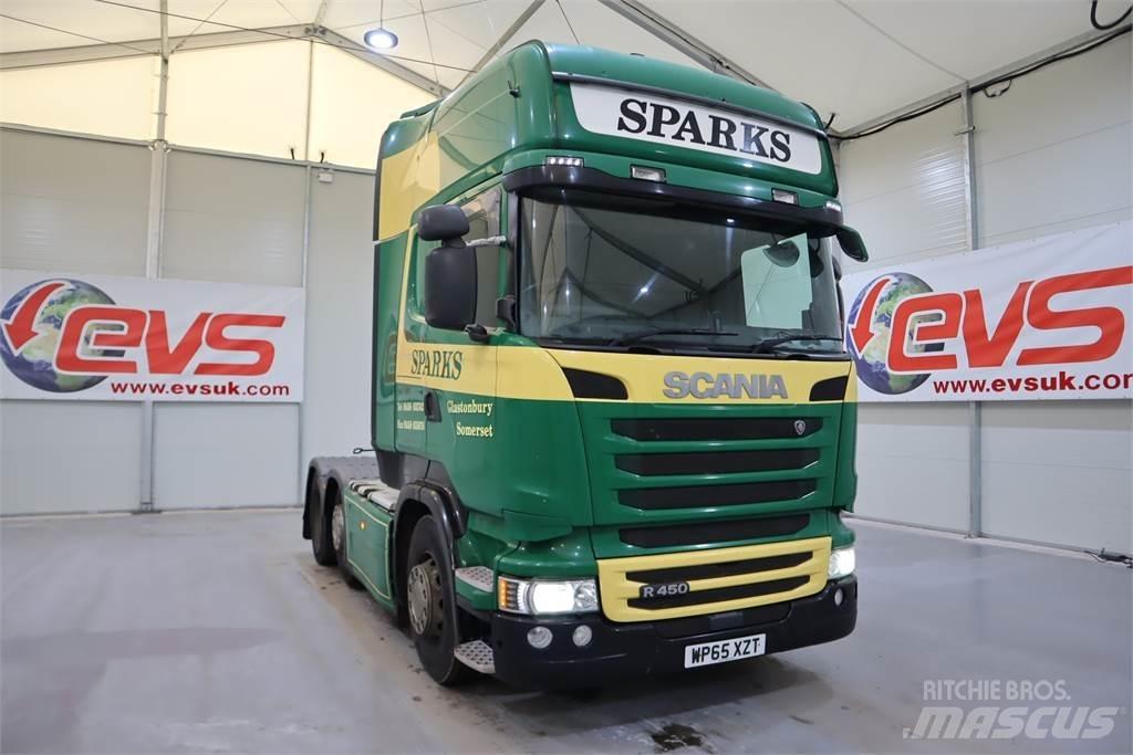 Scania R450 Traktorske jedinice