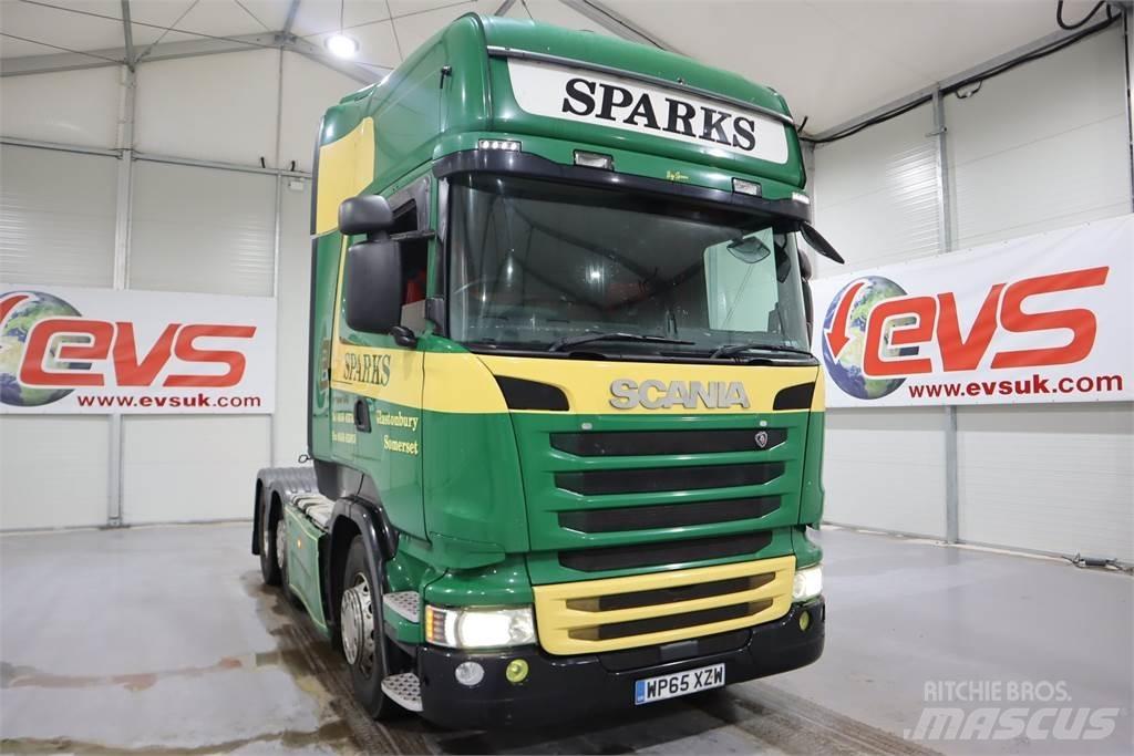 Scania R450 Traktorske jedinice