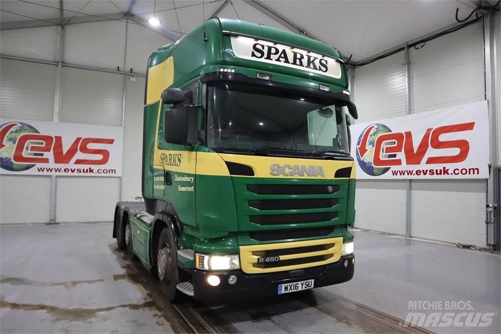 Scania R450 Traktorske jedinice