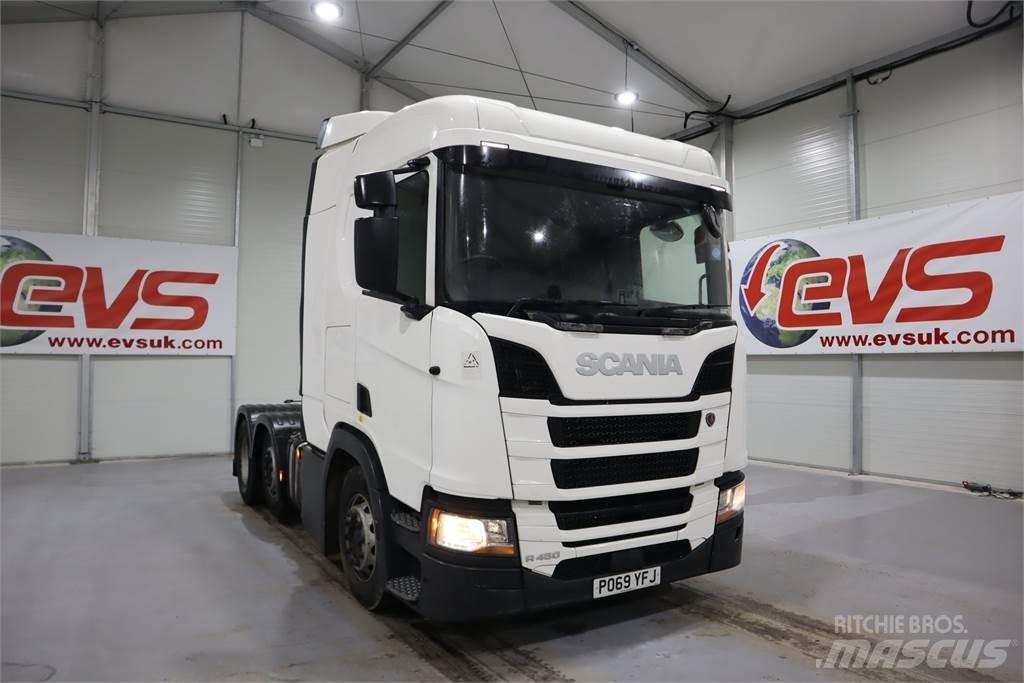 Scania R450 Traktorske jedinice