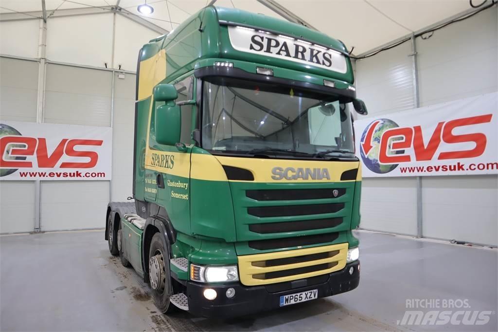 Scania R450 Traktorske jedinice