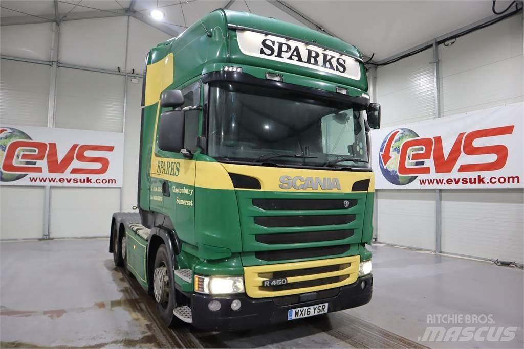 Scania R450 Traktorske jedinice