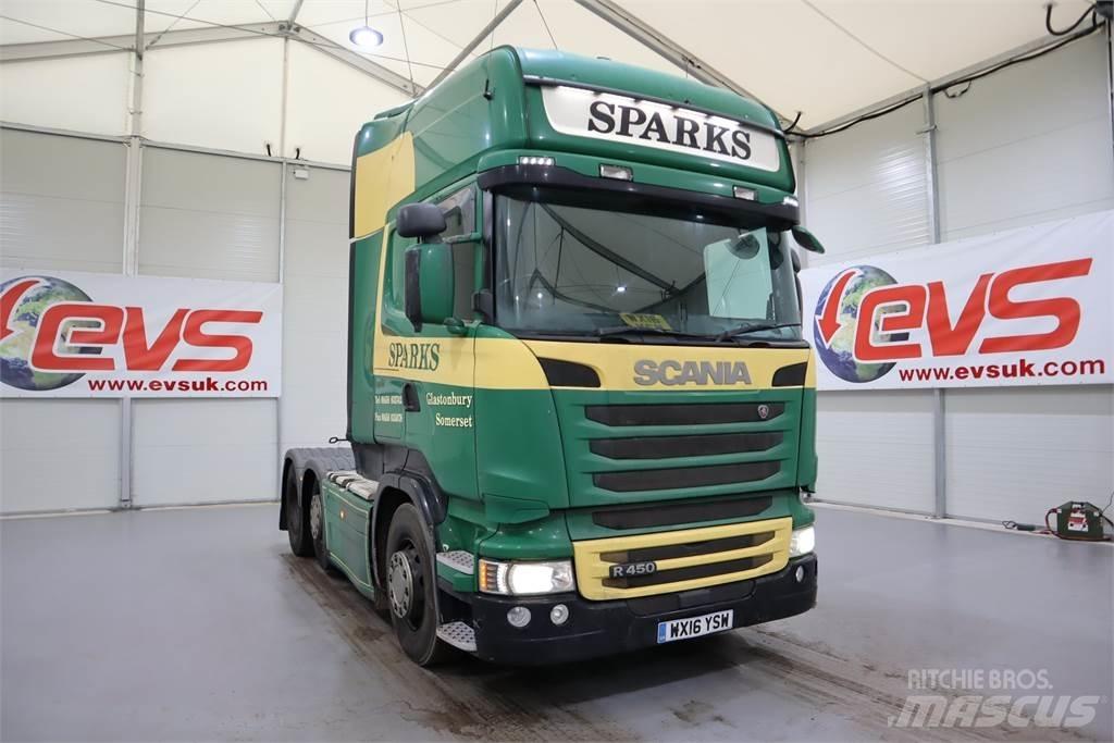 Scania R450 Traktorske jedinice