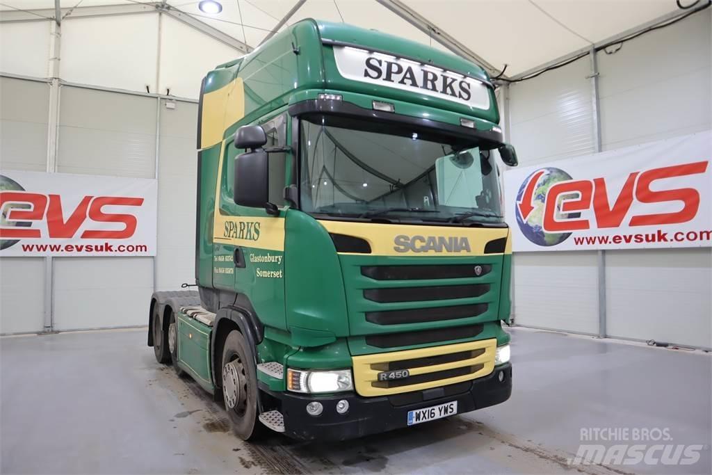 Scania R450 Traktorske jedinice