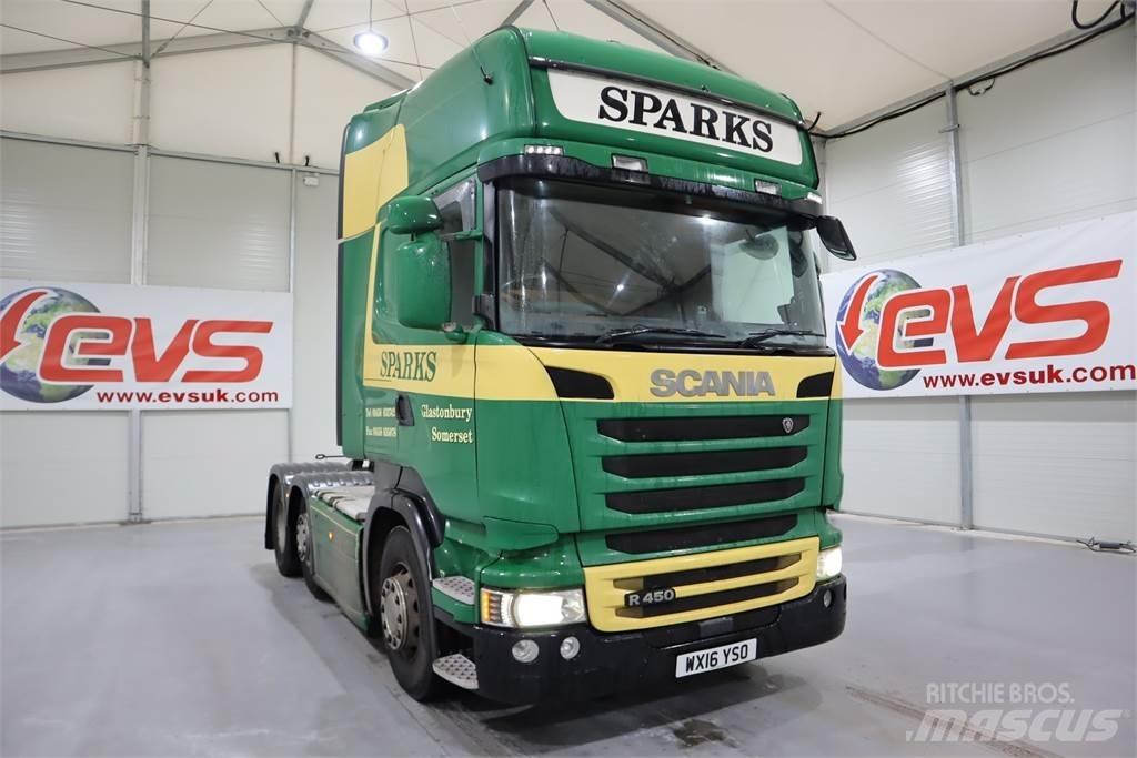Scania R450 Traktorske jedinice