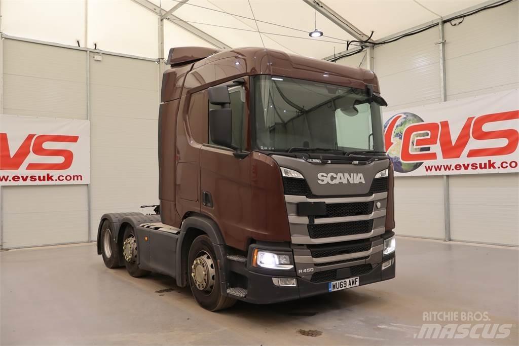 Scania R450 Traktorske jedinice