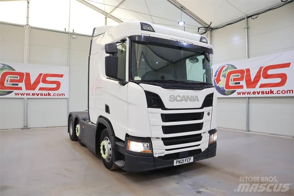 Scania R450 Traktorske jedinice