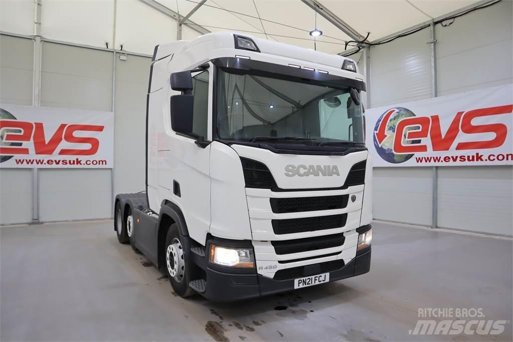 Scania R450 Traktorske jedinice