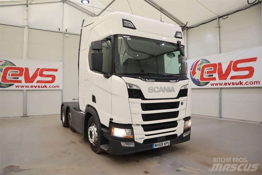Scania R450 Traktorske jedinice