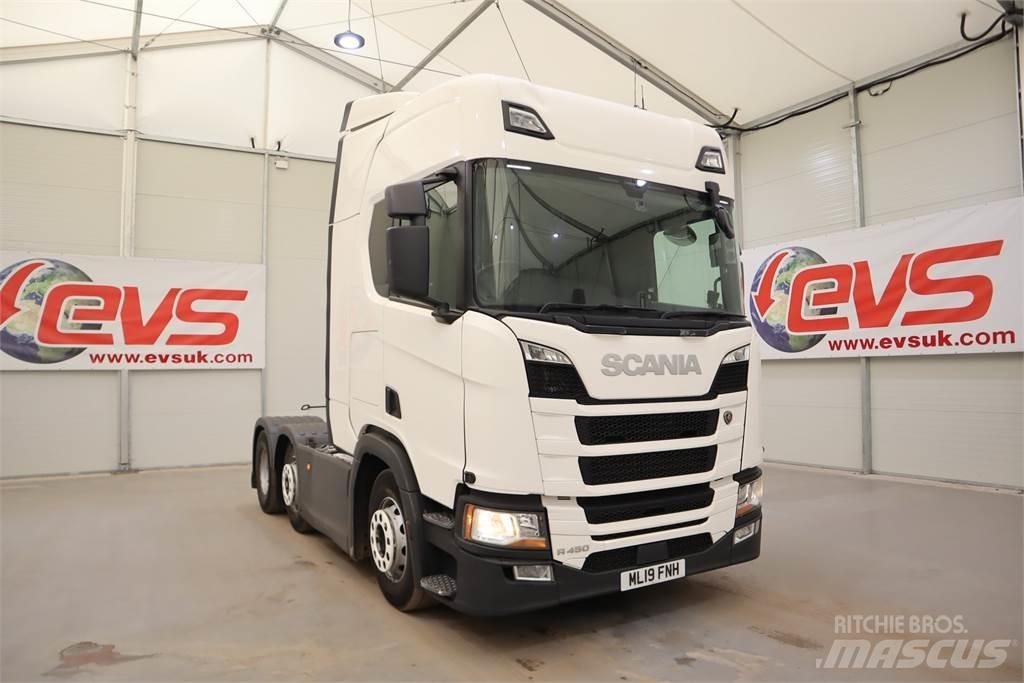 Scania R450 Traktorske jedinice