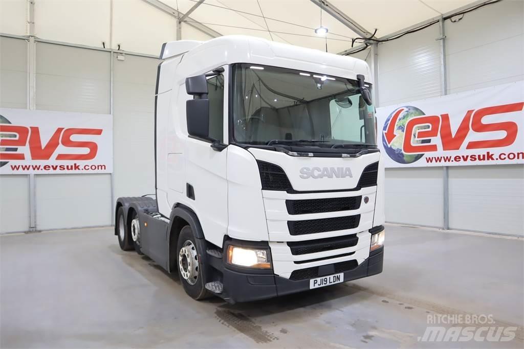 Scania R450 Traktorske jedinice
