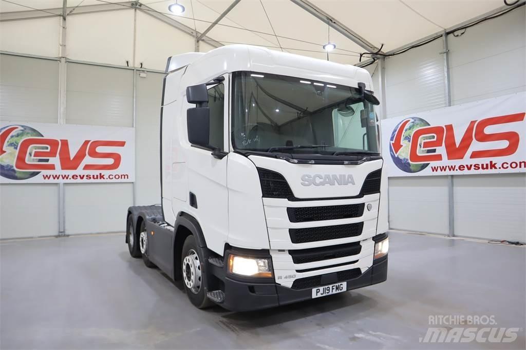 Scania R450 Traktorske jedinice