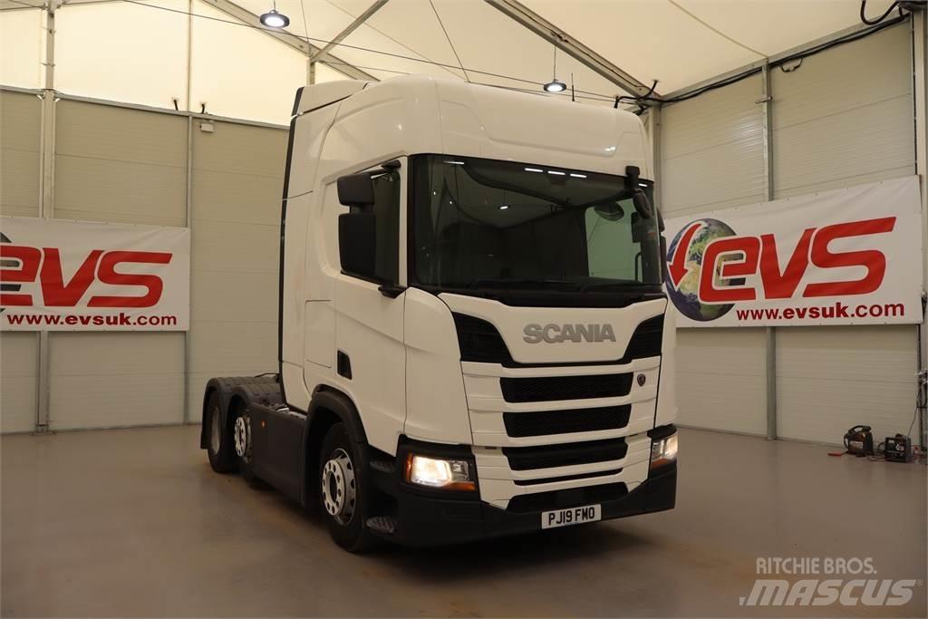Scania R450 Traktorske jedinice