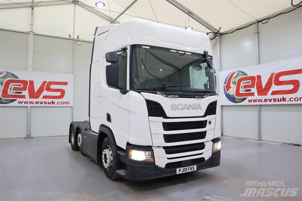 Scania R450 Traktorske jedinice