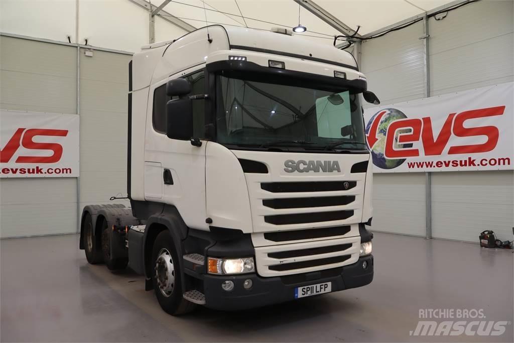 Scania R450 Traktorske jedinice