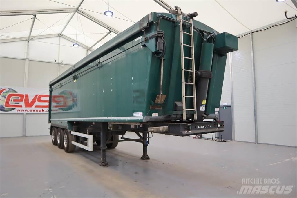  WEIGHTLIFTER Bulk tipper Ostale prikolice