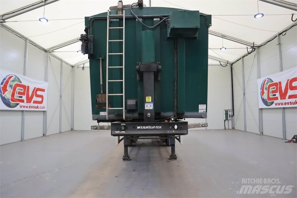  WEIGHTLIFTER Bulk tipper Ostale prikolice