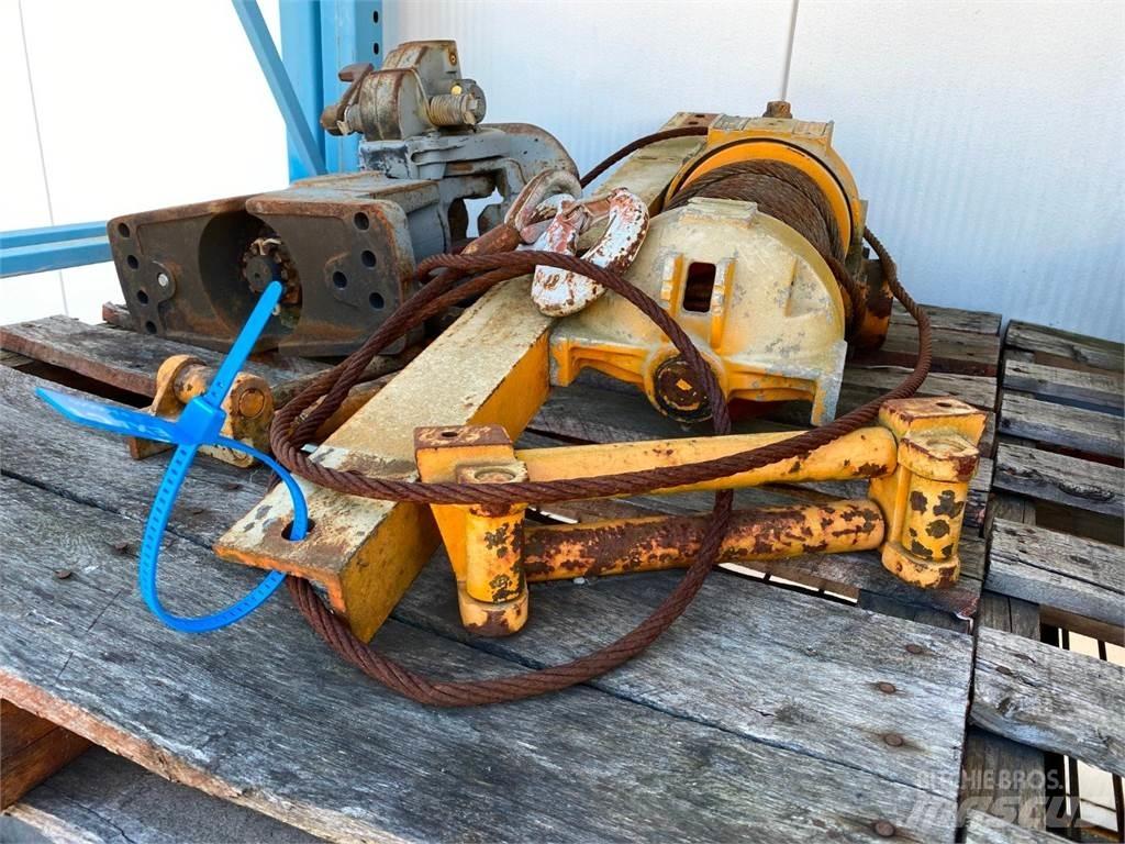Broderson ALU2-10F Utovorne dizalice, vitla i dizala za materijal
