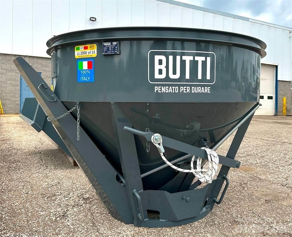 Butti 219X2OUS2 Kašike / Korpe