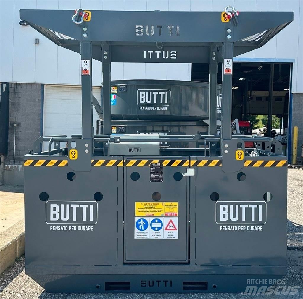 Butti 367FU Oprema i dijelovi za kranove