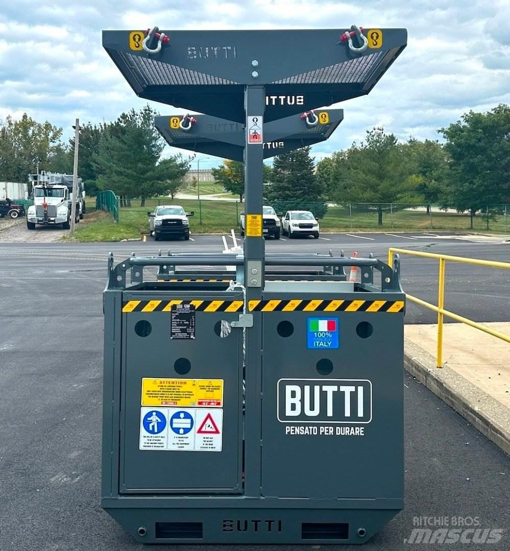 Butti 367U Oprema i dijelovi za kranove