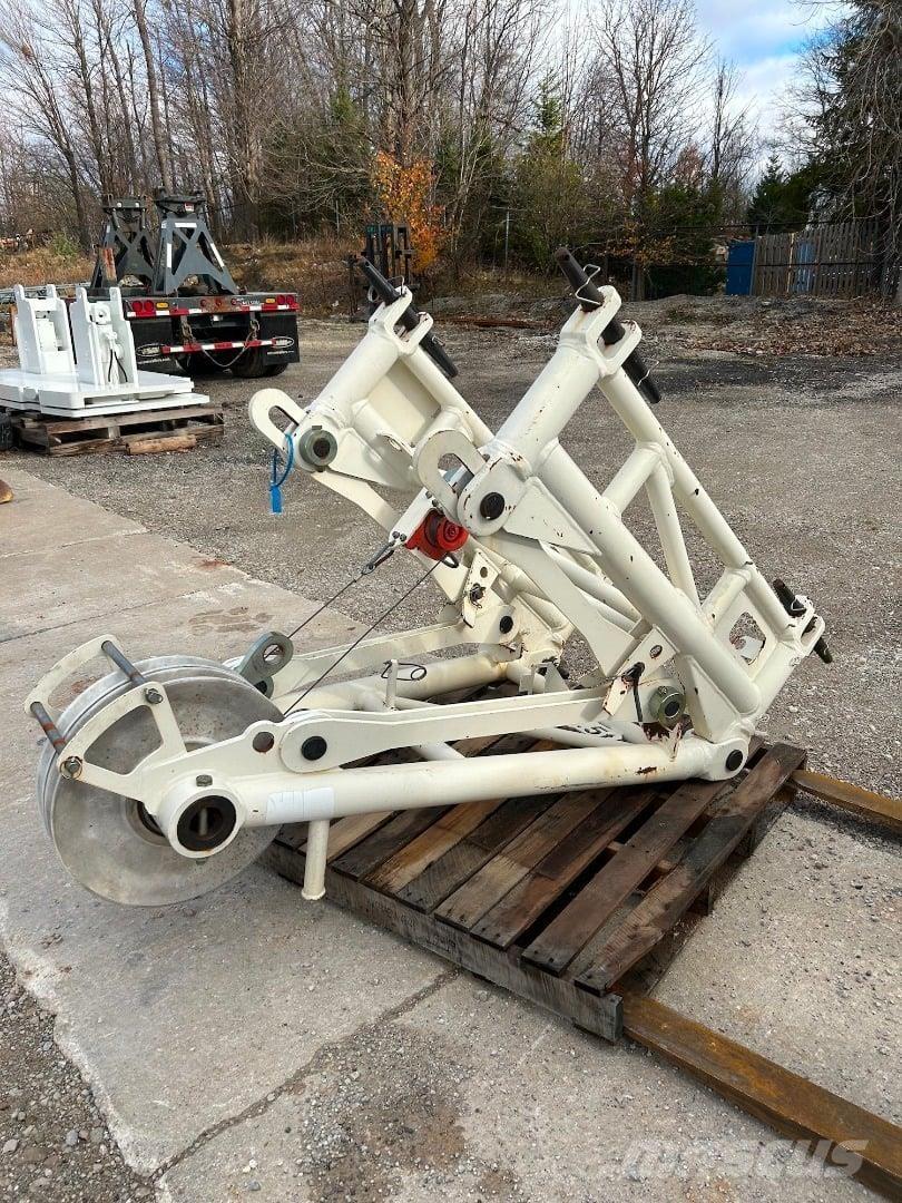 Demag 94722375512 Boom I dipper ruke
