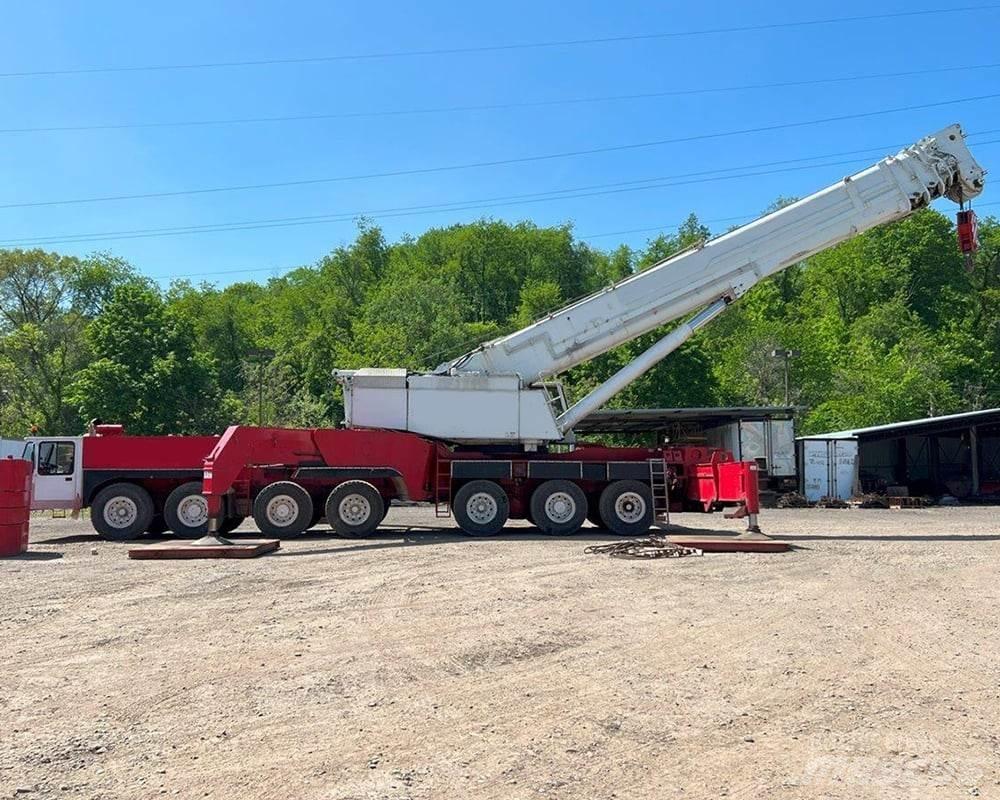 Demag AC 1200 Rabljene dizalice za težak teren