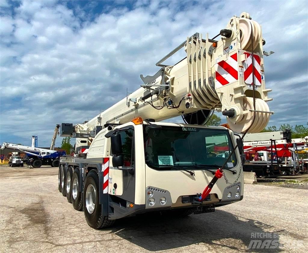 Demag AC 130-5 Rabljene dizalice za težak teren