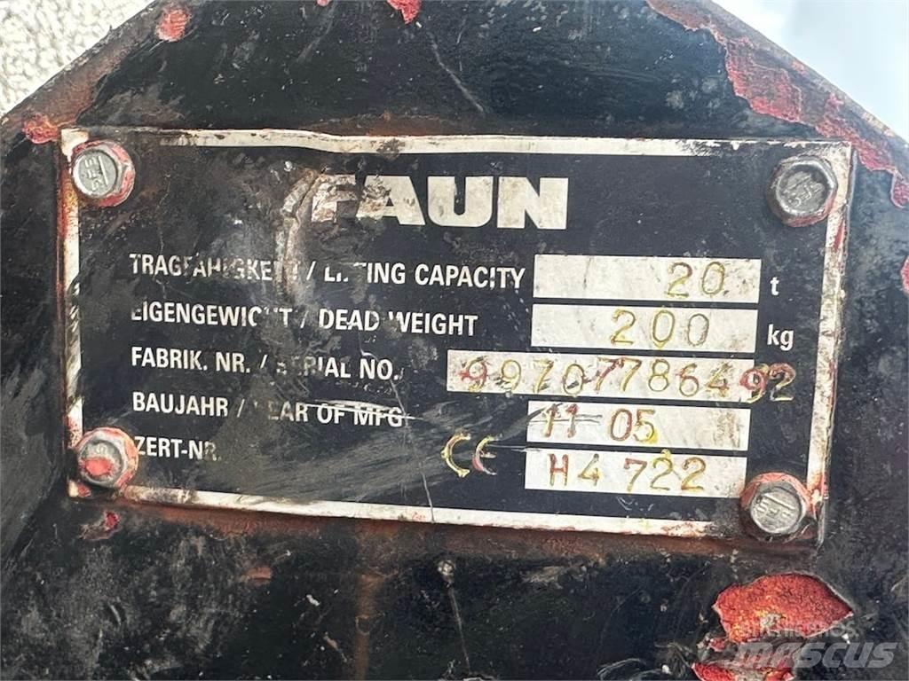 Faun 99707786492 Oprema i dijelovi za kranove