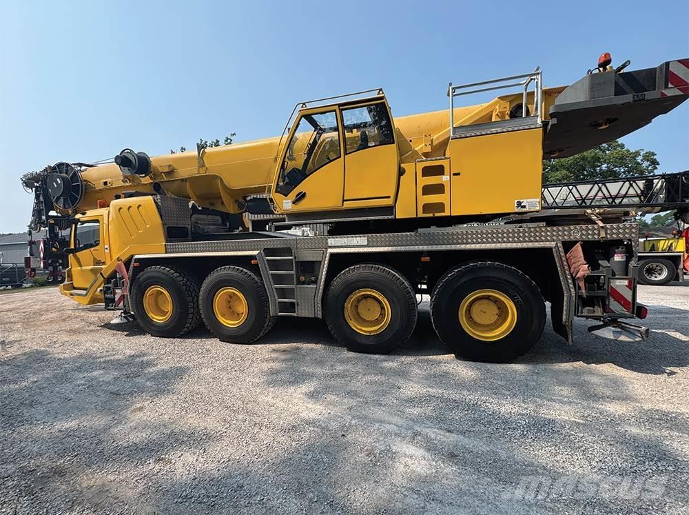 Grove GMK4115L Rabljene dizalice za težak teren