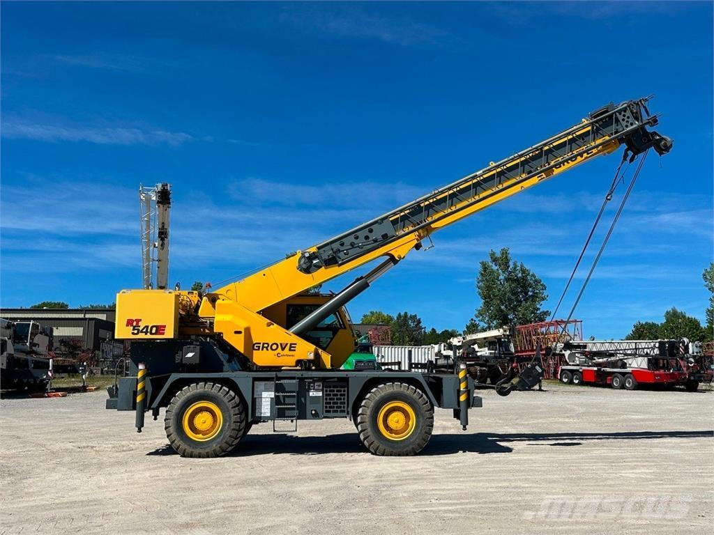 Grove RT540E Autokran dizalice