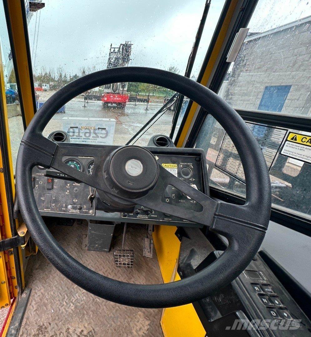 Grove TMS500E Rabljene dizalice za težak teren