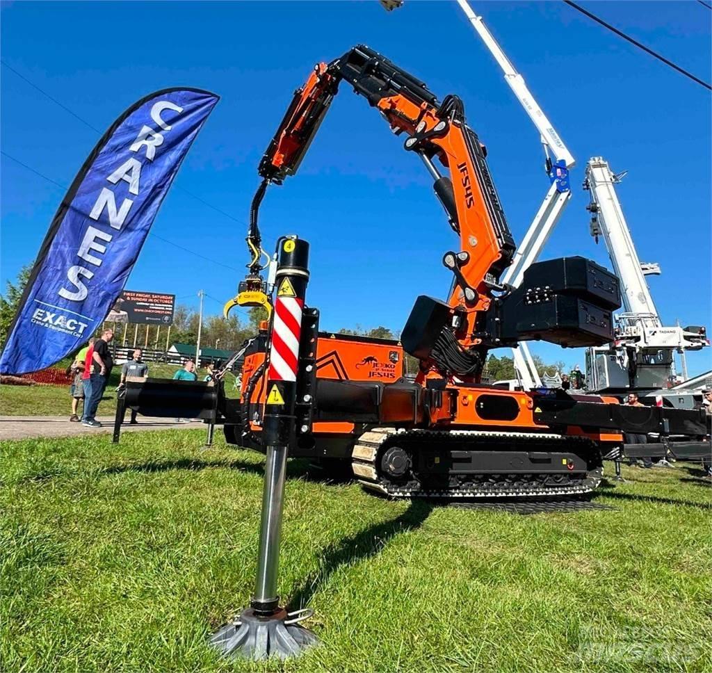 Jekko JF545 Kranovi sa gusjenicama