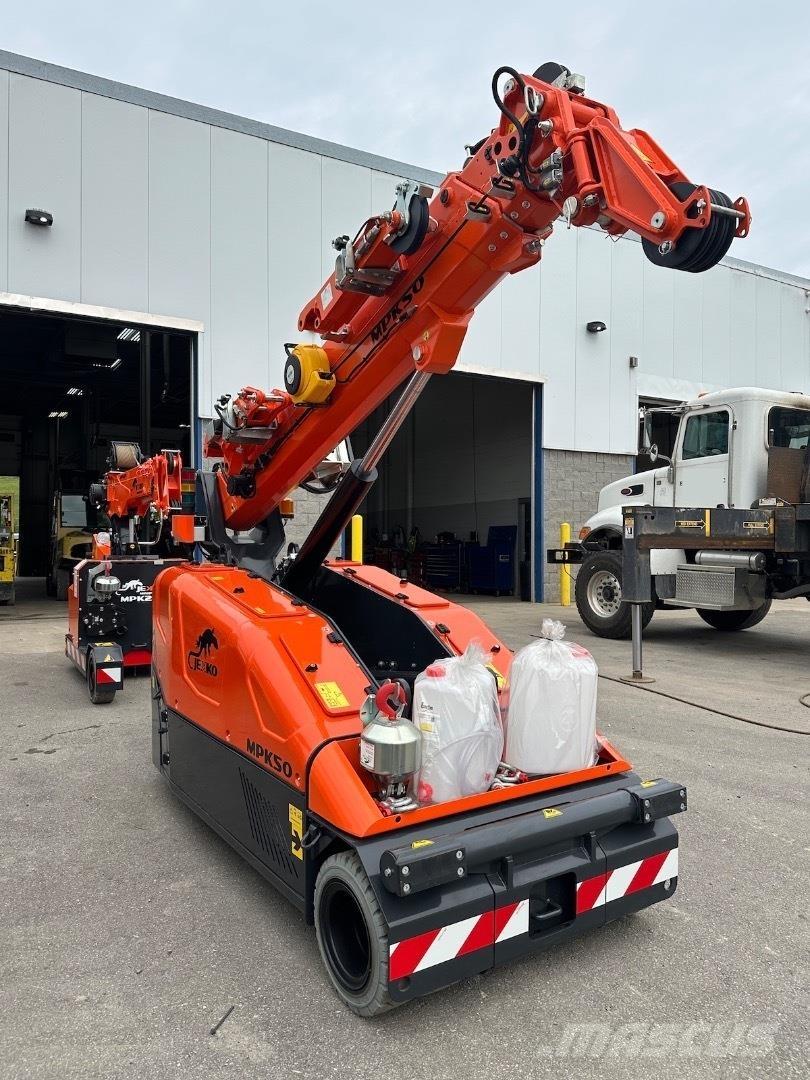 Jekko MPK50 Mini dizalice