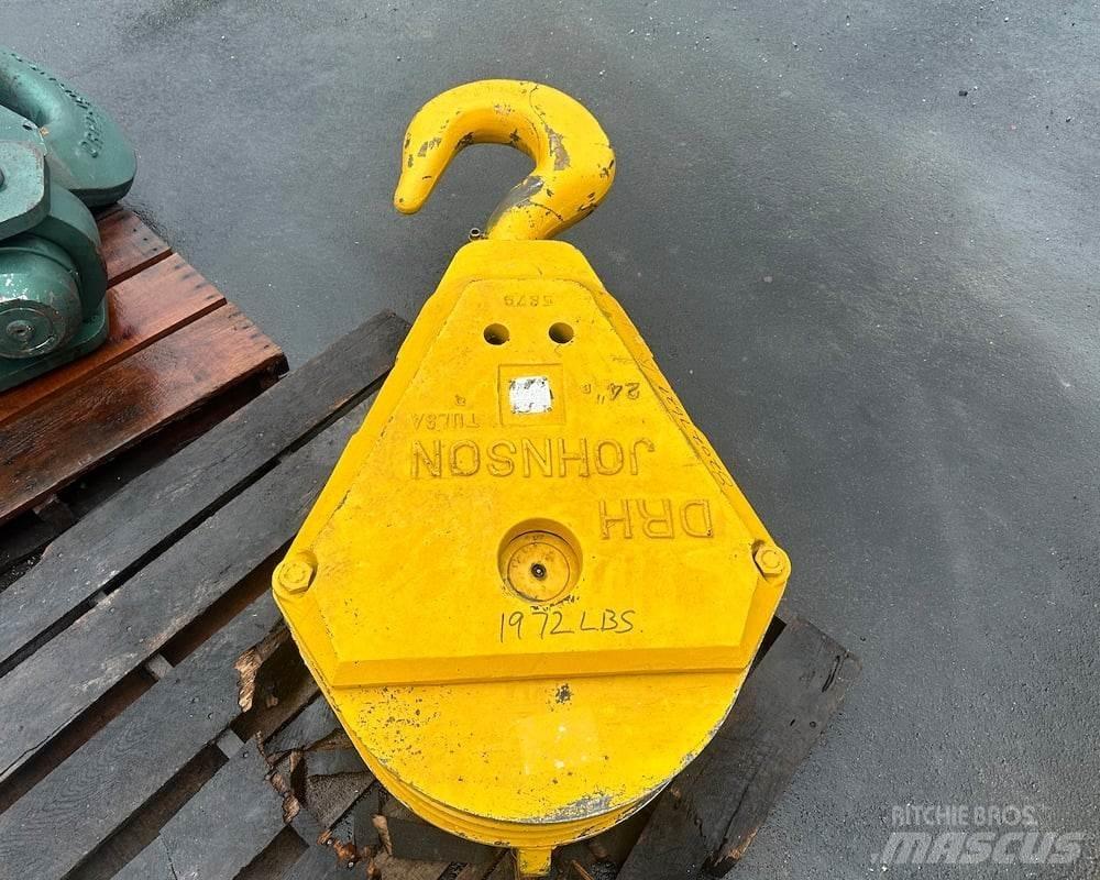 Johnson 60T24RTB Oprema i dijelovi za kranove