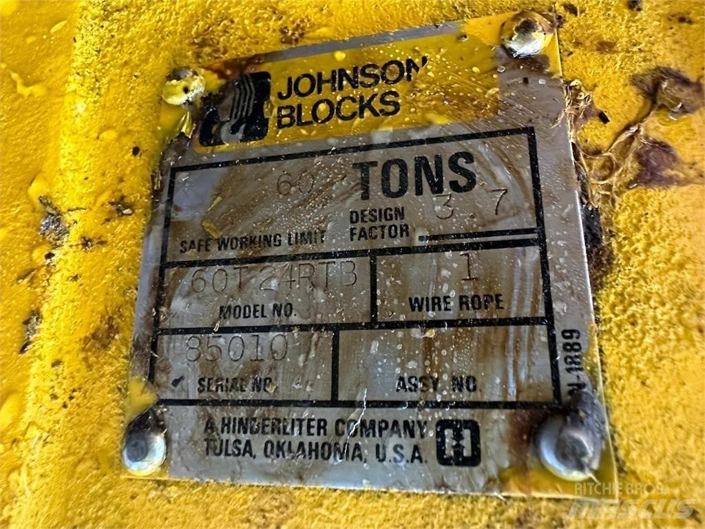 Johnson 60T24RTB Oprema i dijelovi za kranove