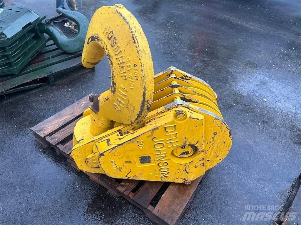 Johnson 90Q20RTB Oprema i dijelovi za kranove
