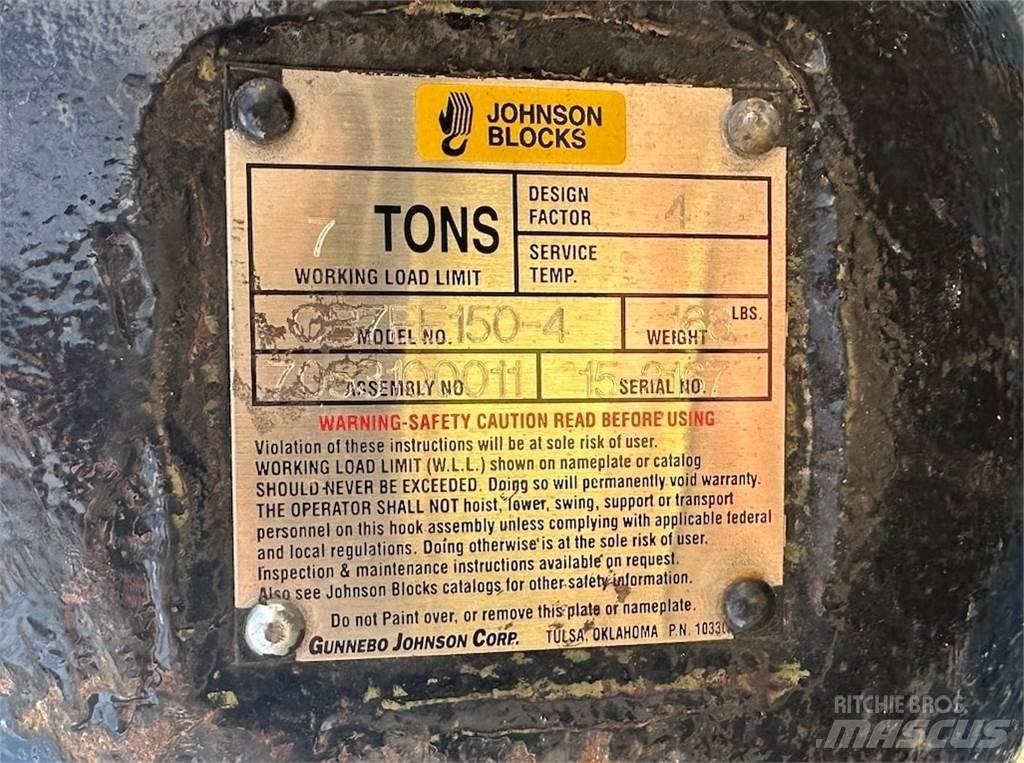 Johnson OB7EE150-1 Oprema i dijelovi za kranove
