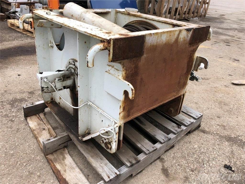 Krupp  Utovorne dizalice, vitla i dizala za materijal