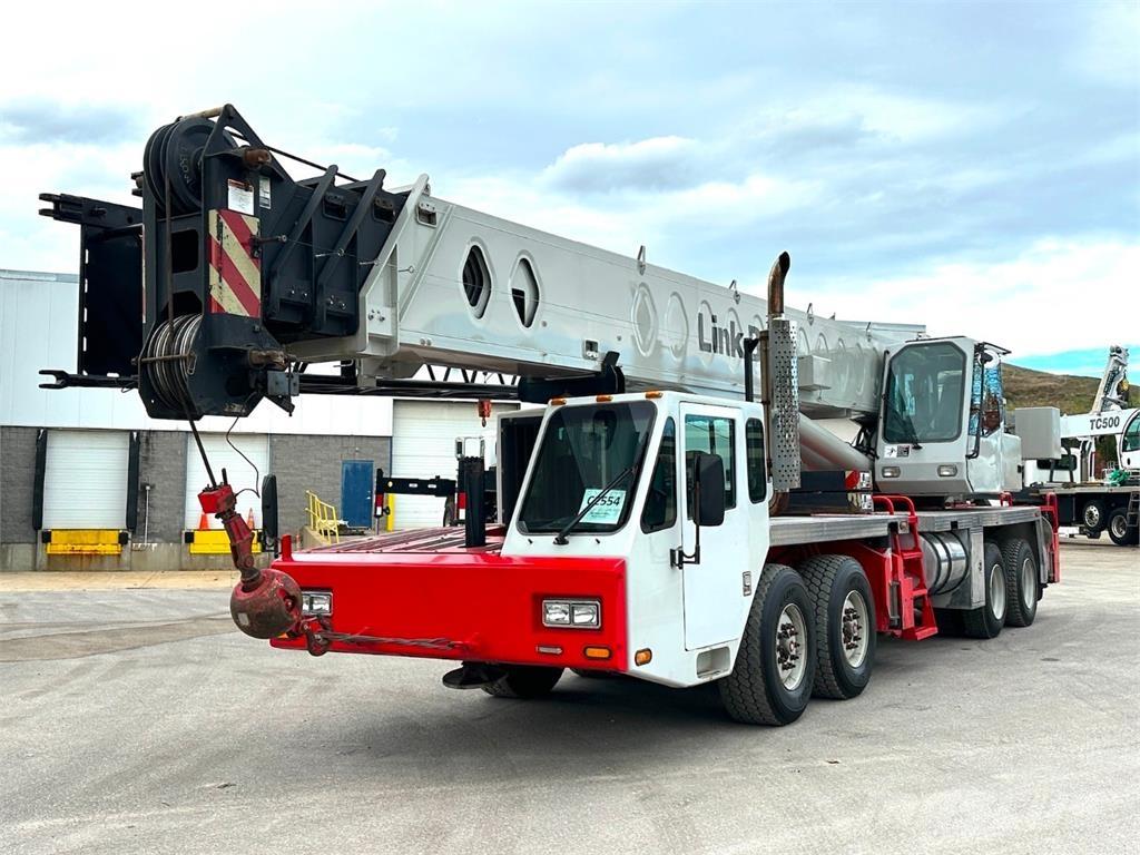 Link-Belt HTC-8650 Rabljene dizalice za težak teren