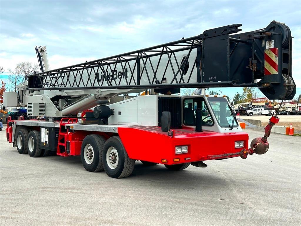 Link-Belt HTC-8650 Rabljene dizalice za težak teren